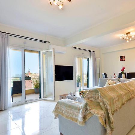 Corfu Seaty Apartment Potamós Екстериор снимка