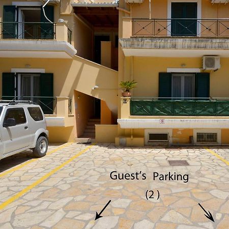 Corfu Seaty Apartment Potamós Екстериор снимка