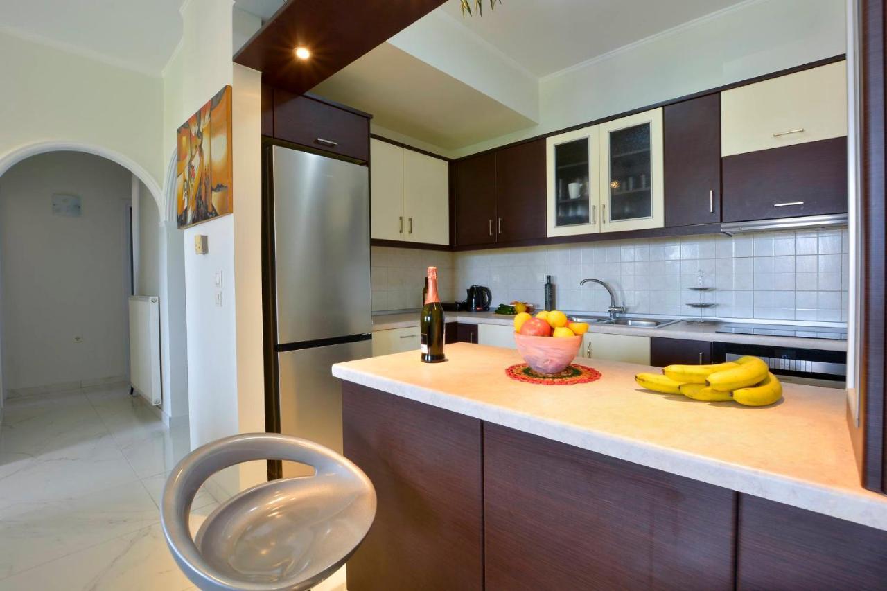 Corfu Seaty Apartment Potamós Екстериор снимка