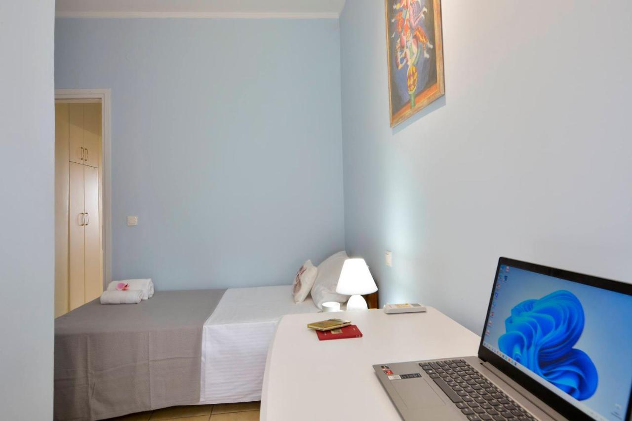 Corfu Seaty Apartment Potamós Екстериор снимка
