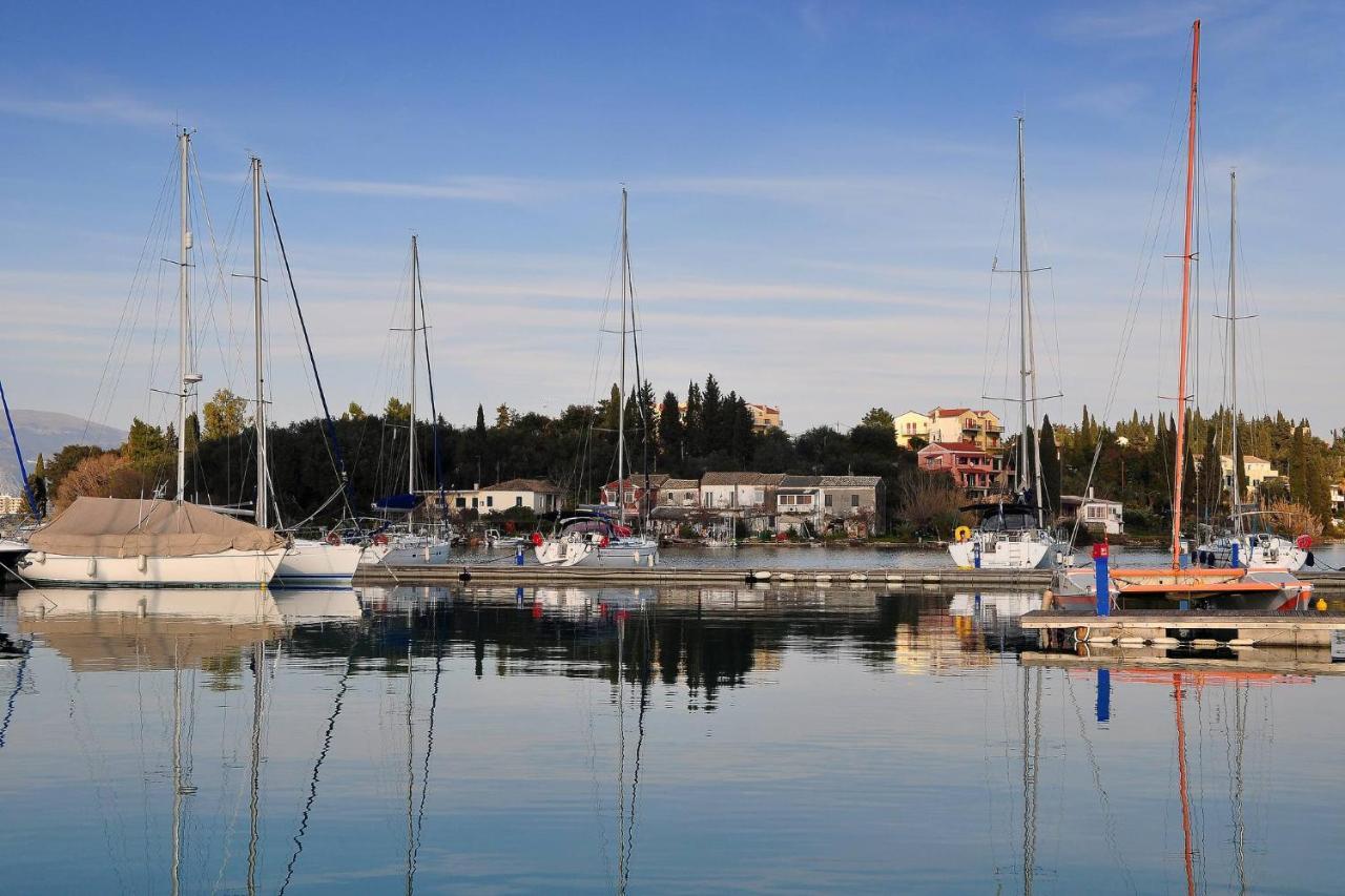 Corfu Seaty Apartment Potamós Екстериор снимка