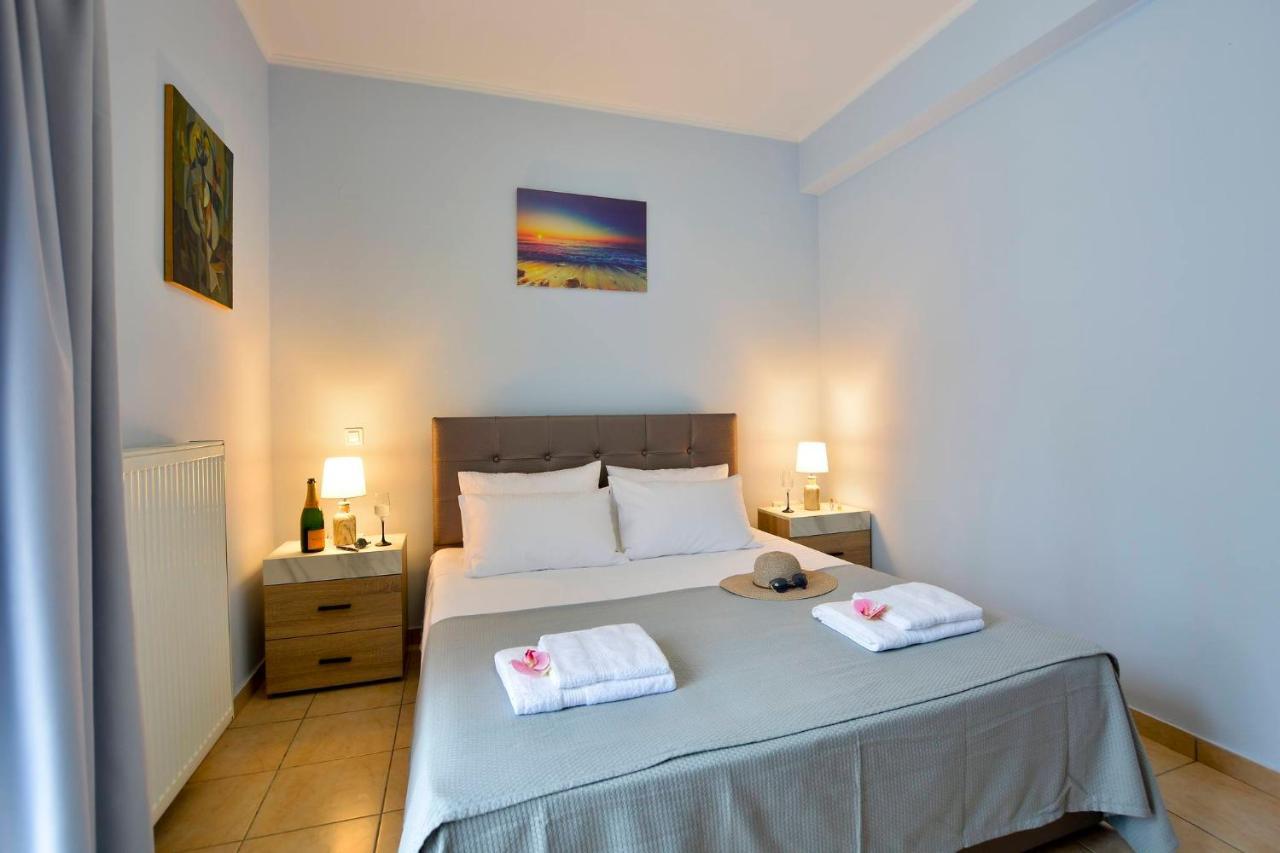 Corfu Seaty Apartment Potamós Екстериор снимка