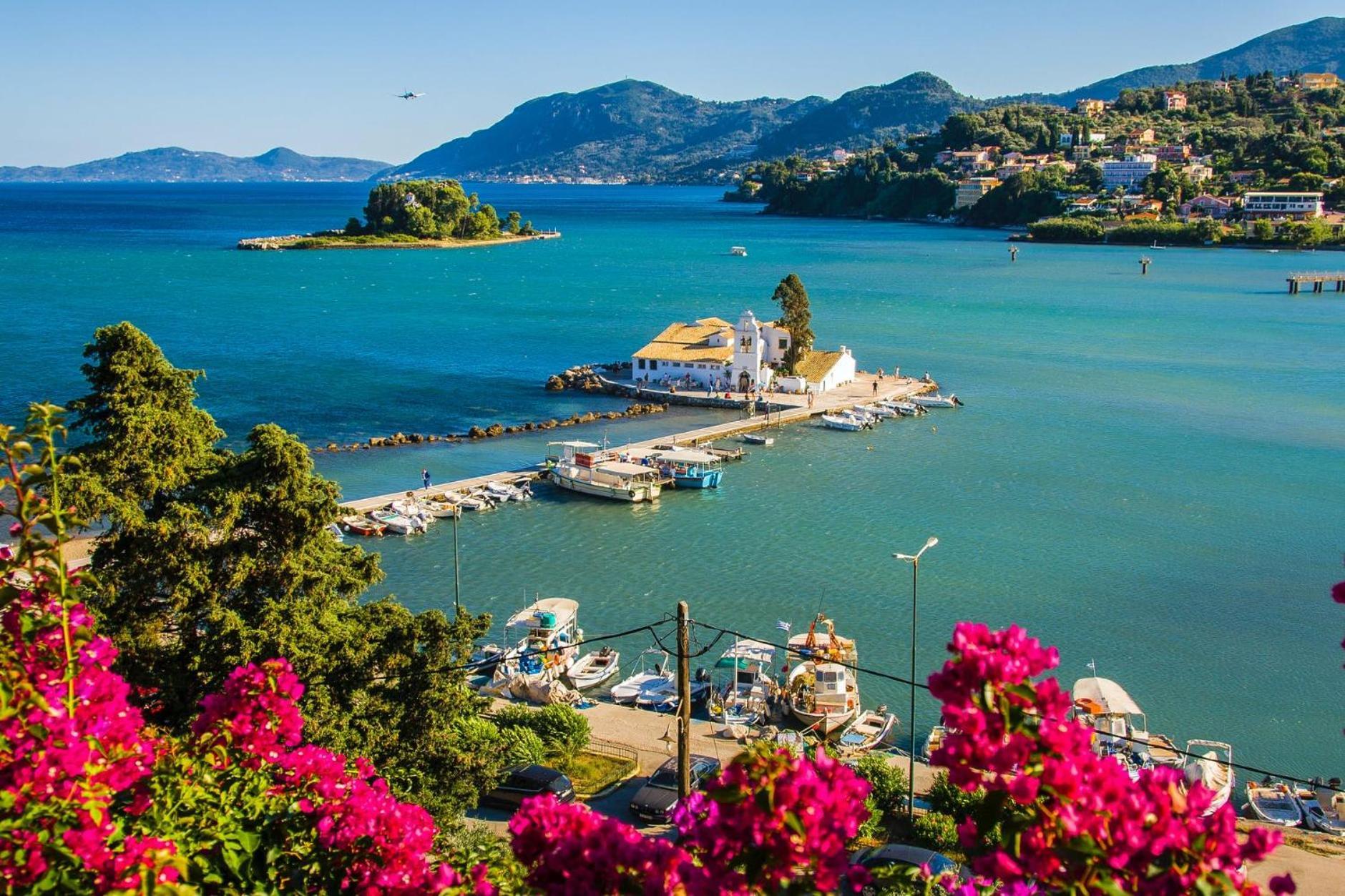 Corfu Seaty Apartment Potamós Екстериор снимка