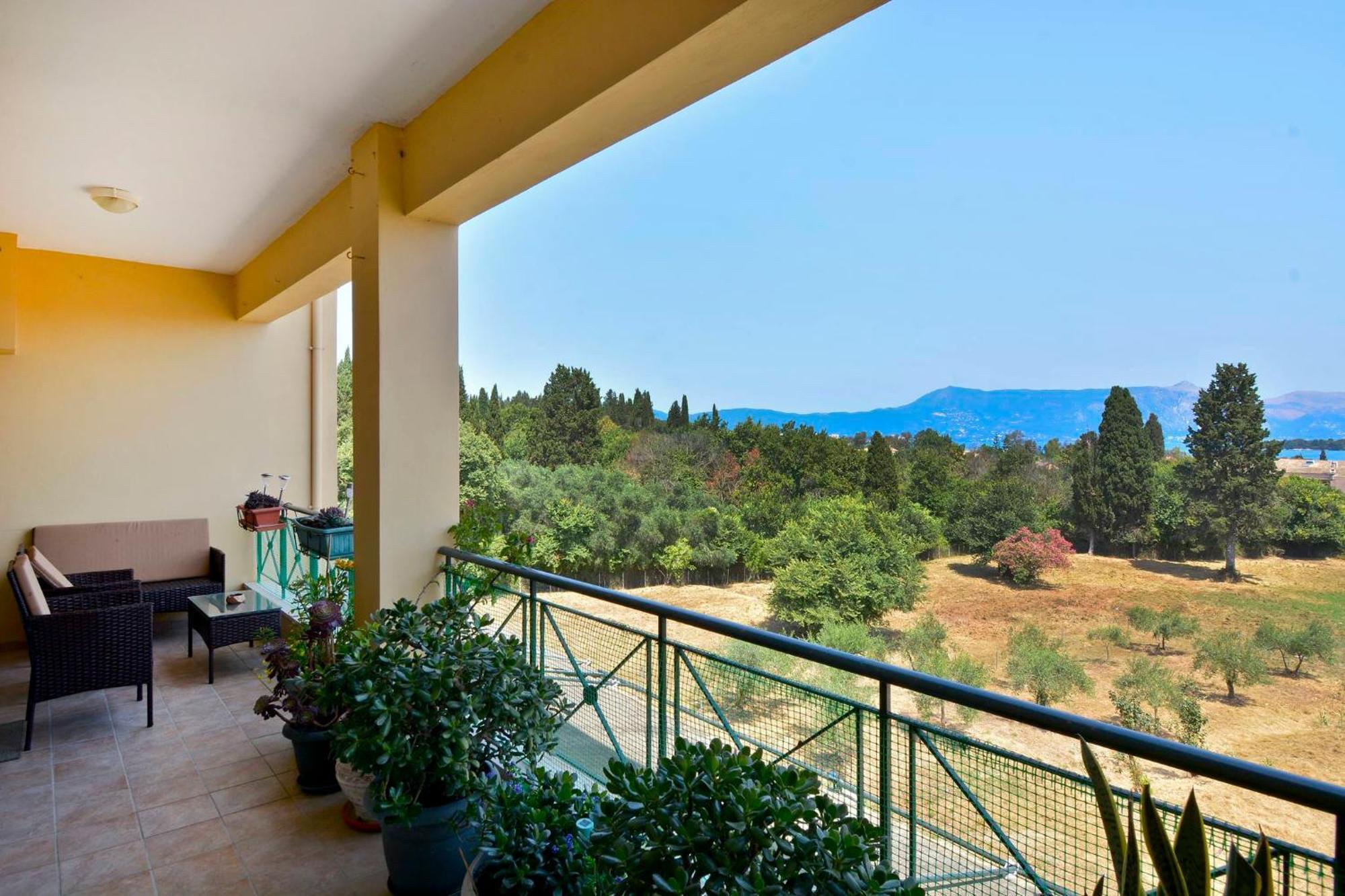 Corfu Seaty Apartment Potamós Екстериор снимка