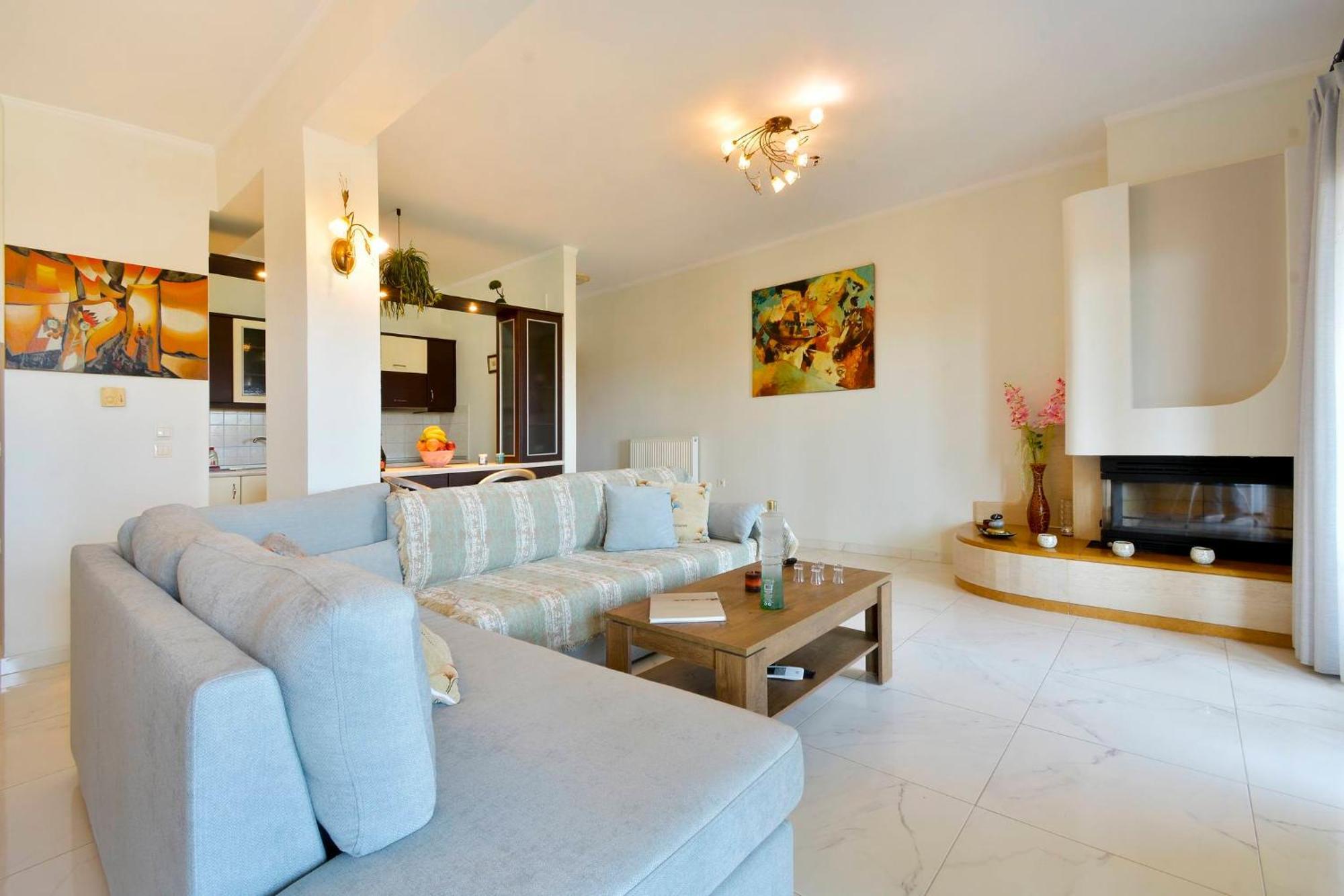 Corfu Seaty Apartment Potamós Екстериор снимка